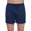 Intimo Mens Classic Silk Boxers, Dark Navy, XX-Large
