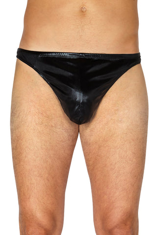 Intimo Mens Liquid Metallic Thong