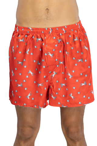 Intimo Men's Galloping Unicorns Boxer Shorts Underwear Loungewear Sleepwear