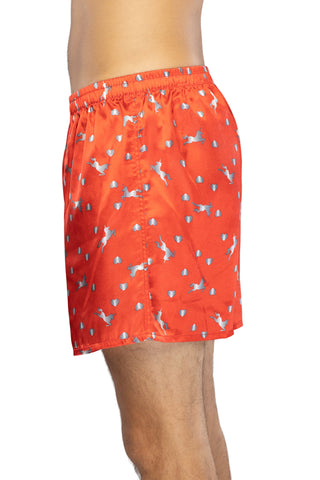 Intimo Men's Galloping Unicorns Boxer Shorts Underwear Loungewear Sleepwear