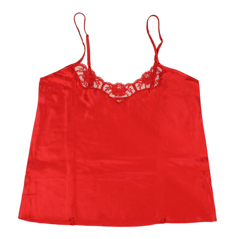 Intimo Womens Silk Lace Camisole Top Shirt