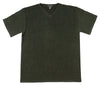 Intimo Men's Ribbed V-Neck Short Sleeve Shirt Top