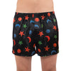 INTIMO Moon and Star Boxer, Large Black