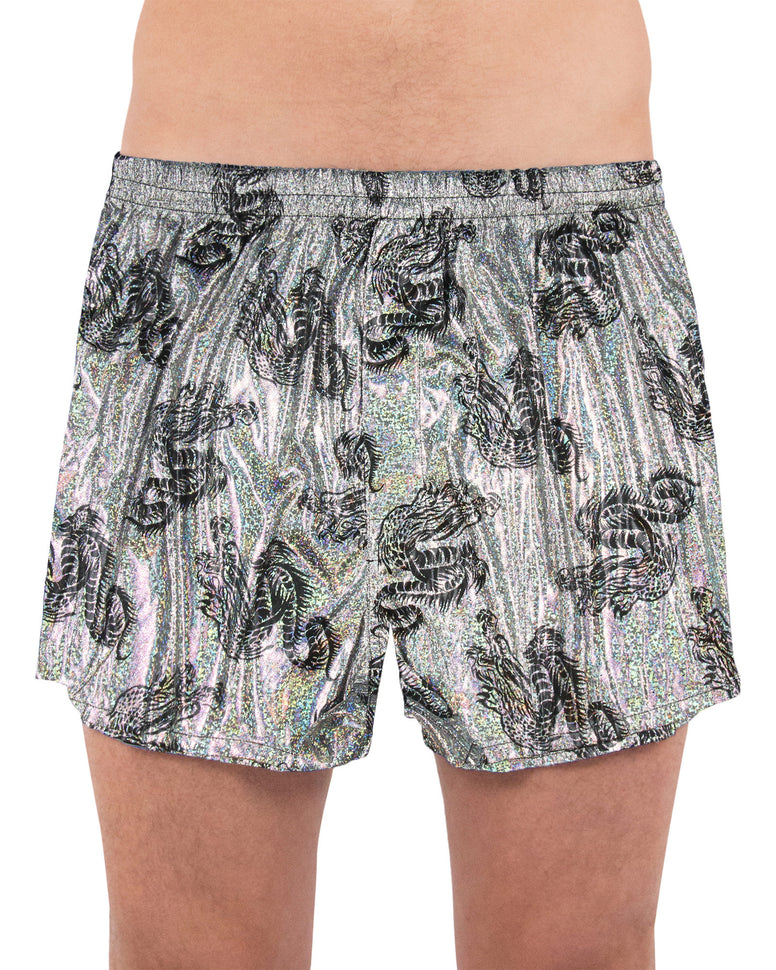 Metallic Dragon Boxer Short