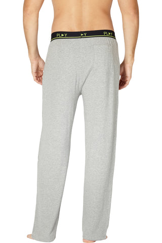 Mens Special Pocket Sleepwear Pants, Grey, X-Large