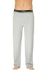 Mens Special Pocket Sleepwear Pants, Grey, X-Large