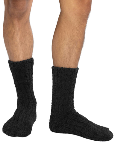 Intimo Mens Intimo Mens Lounge Socks Black 10-13