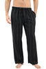 INTIMO Men's Soft Bamboo Flannel Pajama Pants Loungewear Sleepwear