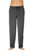 INTIMO Mens Soft Knit Lounge Pant (Grey, M)