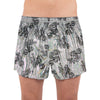 Metallic Dragon Boxer Short, silver, Medium