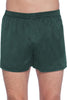 Intimo Mens Classic Silk Boxers, Forrest, XX-LARGE