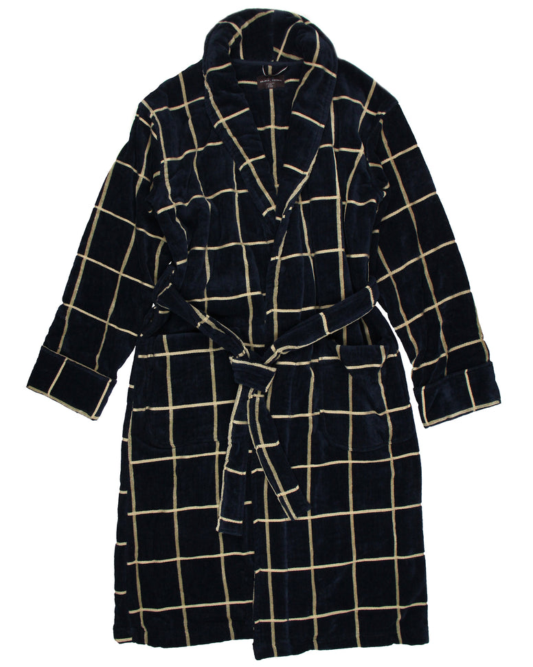 Intimo Terry Cloth Velour Bathrobe Front Tie Sleepwear Loungewear Pool Beach Cover Up For Men Women