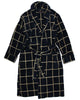 Intimo Terry Cloth Velour Bathrobe Front Tie Sleepwear Loungewear Pool Beach Cover Up For Men Women