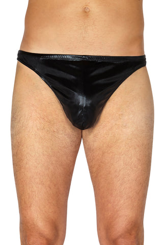 Intimo Mens Liquid Metallic Thong