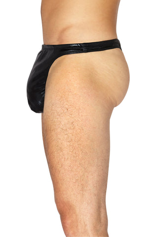 Intimo Mens Liquid Metallic Thong