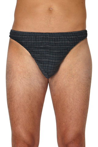 INTIMO Mens Flannel Thong