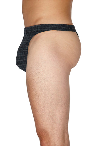 INTIMO Mens Flannel Thong