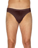 Intimo Mens Classic Silk Knit Low Rise Bikini