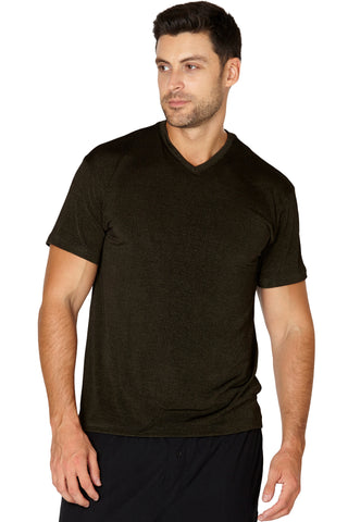 INTIMO Mens Quick Dry Drop Needle T Shirt