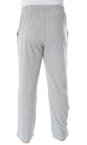 Intimo Men's Cotton/Poly Blend Jersey Knit Lounge Pants Pajama Pants