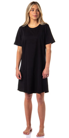 Intimo Womens Long T-Shirt Pajama Nightgown