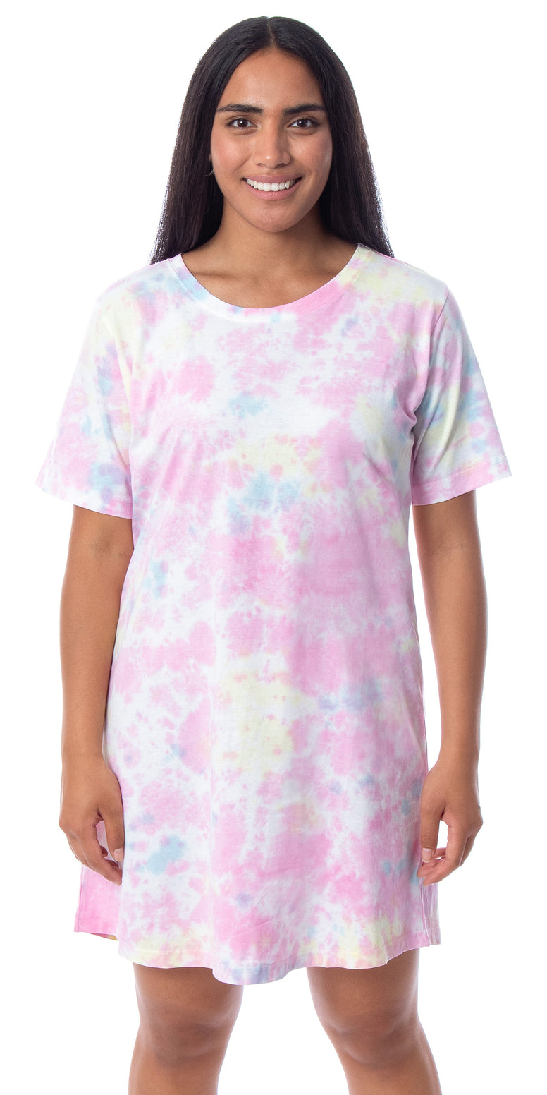 Intimo Womens Long T-Shirt Pajama Nightgown