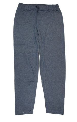 Intimo Men's BRS Knit Long Pajama Sleep Pant Blue Small