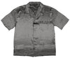 Intimo Mens Silk Button Up One Pocket Shirt